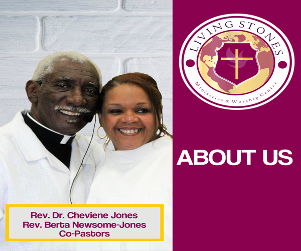 Rev. Dr. Cheviene and Berta Jones image