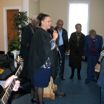 Rev. Berta Newsome-Jones - Co Pastor Living Stones Ministries and Worship Center